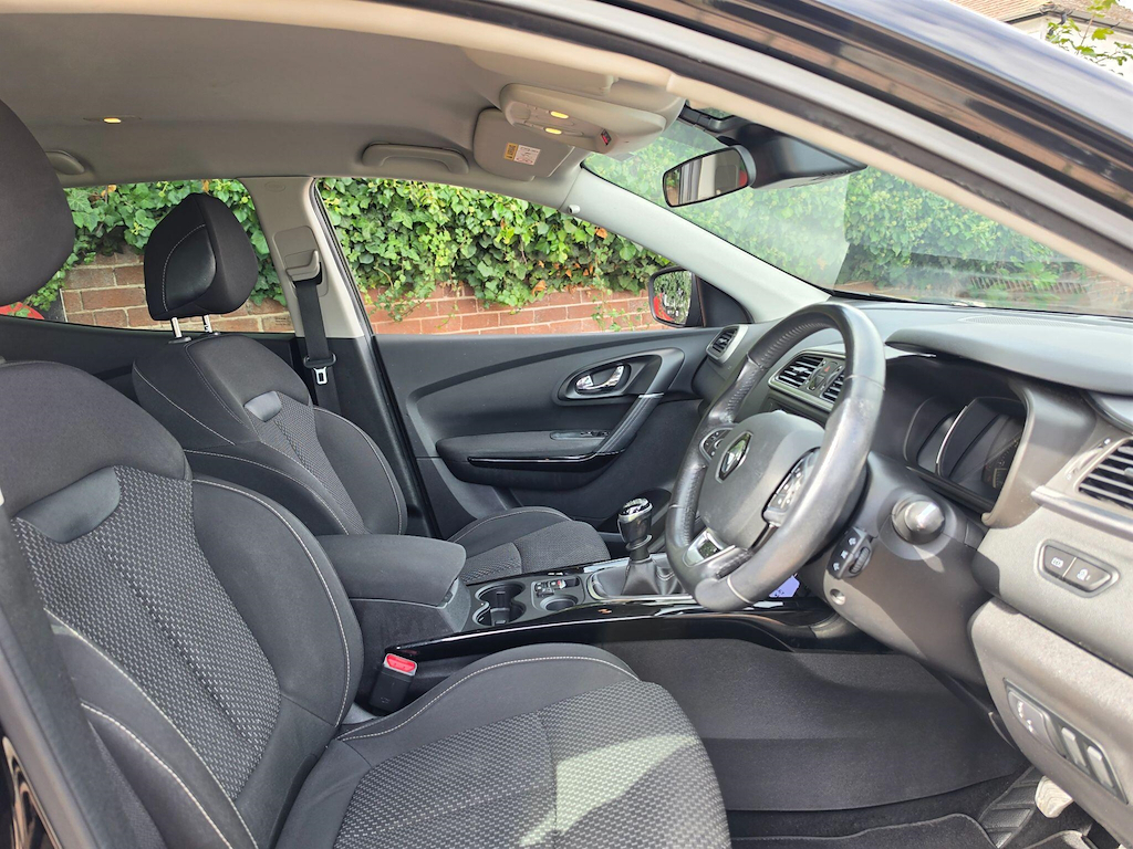 Renault Kadjar 1.5 Dci Dynamique S Nav Euro 6 Ss Grey #12