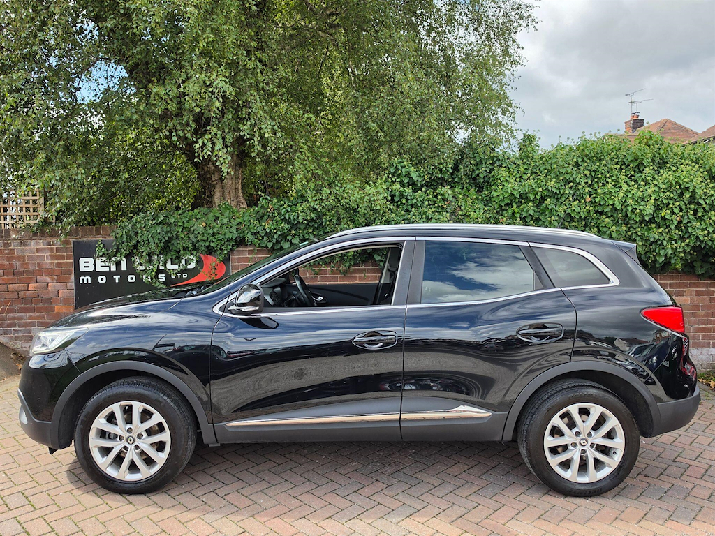 Renault Kadjar 1.2 Tce Dynamique Nav Euro 6 Ss Black #4