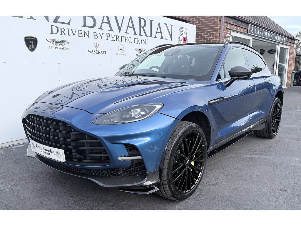 Aston Martin DBX V8 Dbx707 Touchtronic Green #10