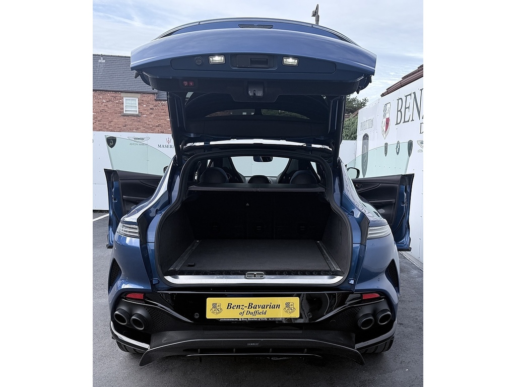 Aston Martin DBX V8 Dbx707 Touchtronic Green #16