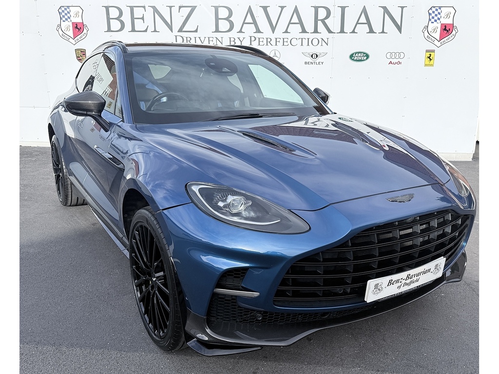 Aston Martin DBX 4.0 V8 707 Suv 4Wd Euro 6 S S 7 Blue #2