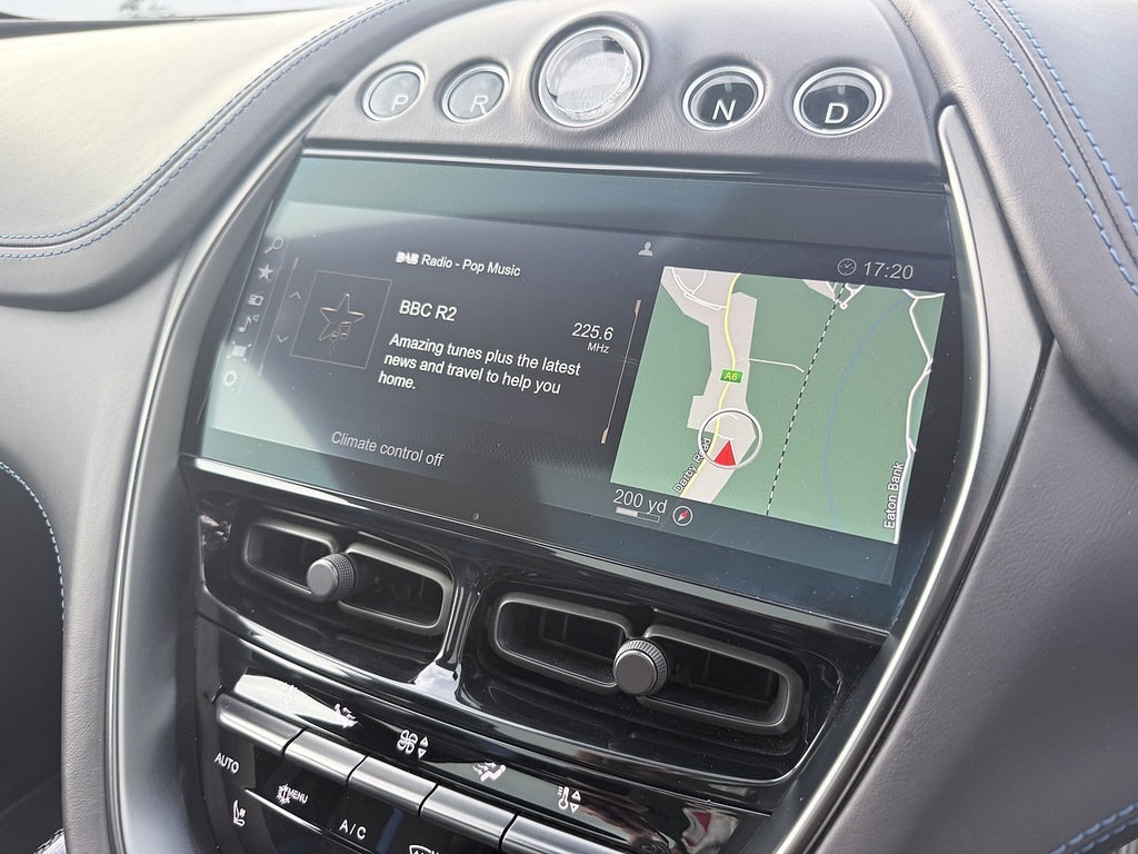 Aston Martin DBX V8 Dbx707 Touchtronic Green #23