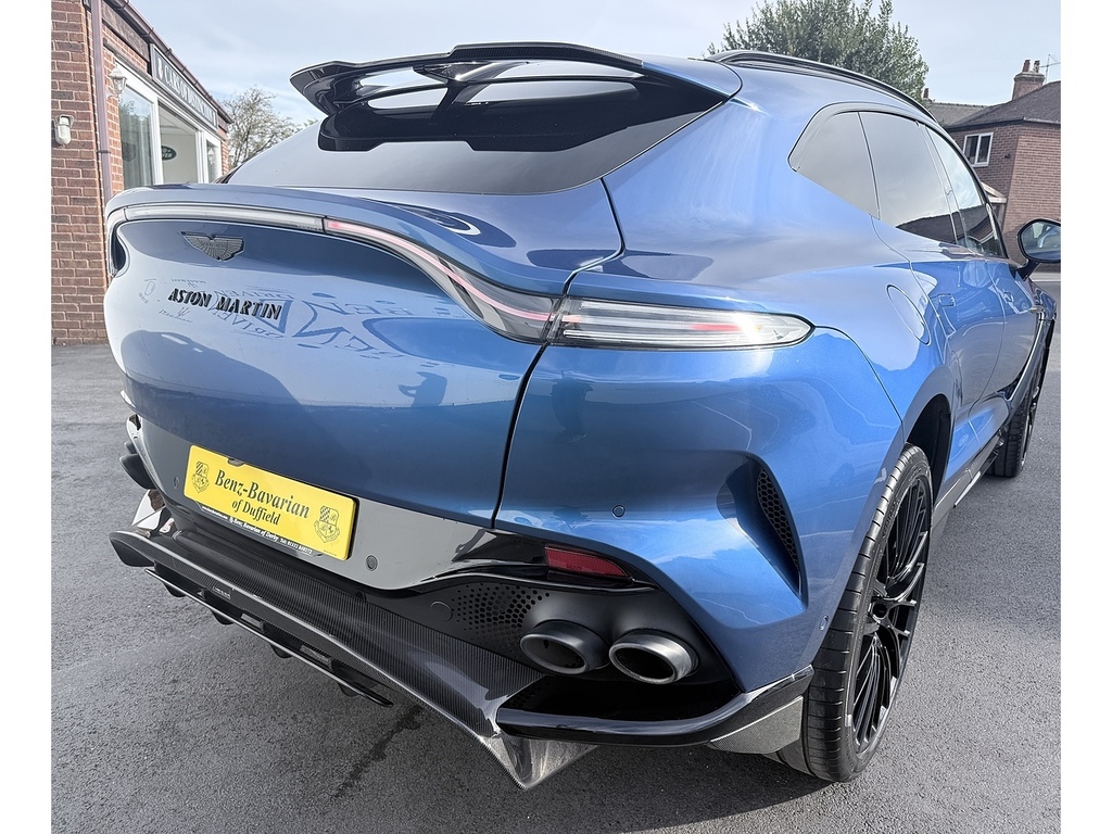 Aston Martin DBX V8 Dbx707 Touchtronic Green #12
