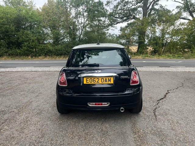 Mini Hatch 1.6 Cooper Hatchback Euro 5 Ss Black #5