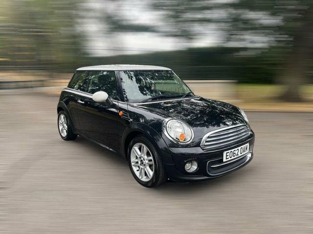 Mini Hatch 1.6 Cooper Hatchback Euro 5 Ss Black