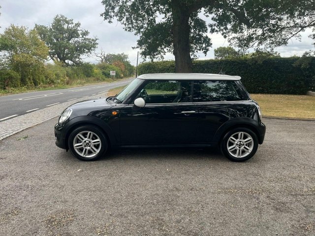 Mini Hatch 1.6 One Hatchback Euro 5 98 Ps White #7