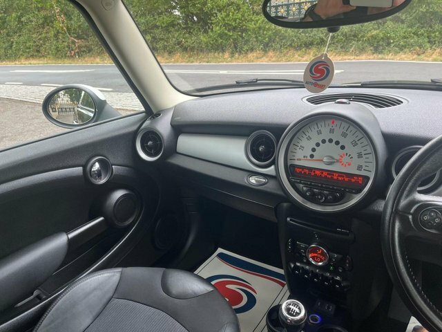 Mini Hatch 1.6 Cooper Hatchback Euro 5 Ss Black #4