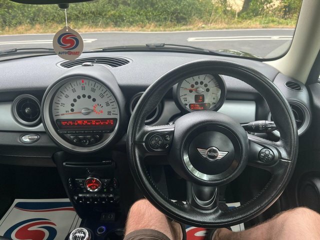 Mini Hatch 1.6 One Hatchback Euro 5 98 Ps White #14