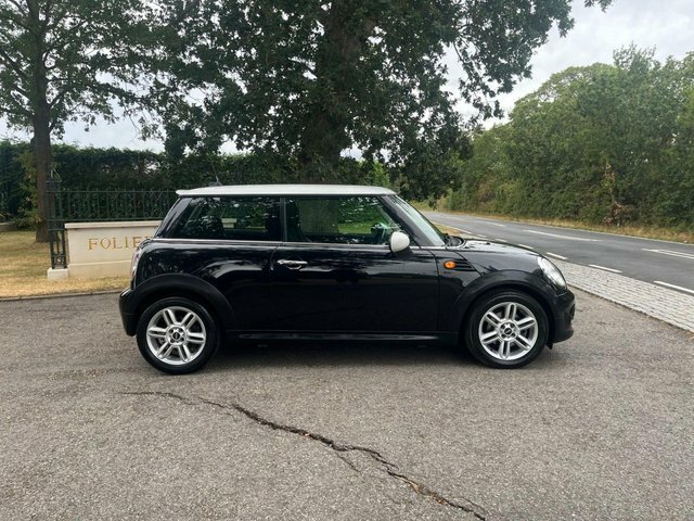 Mini Hatch 1.6 One Hatchback Euro 5 98 Ps White #9