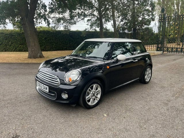 Mini Hatch 1.6 One Hatchback Euro 5 98 Ps White #10