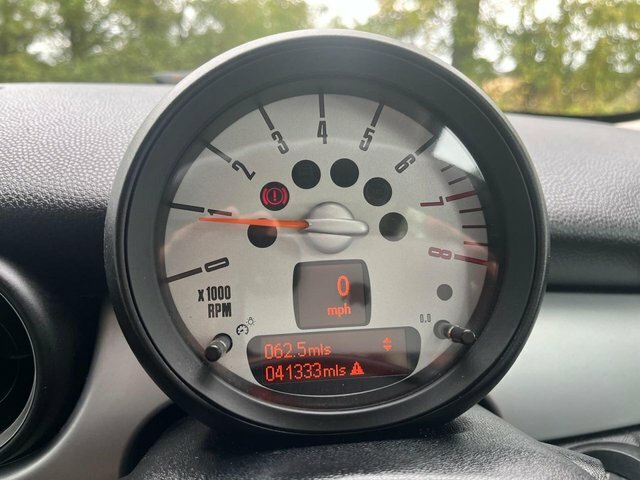 Mini Hatch 1.6 One Hatchback Euro 5 98 Ps White #12