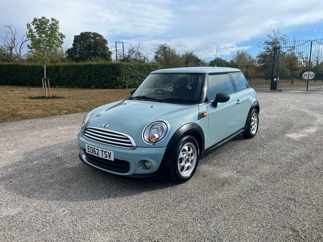 Mini Hatch 1.6L 1.6 One Hatchback Euro 5 9 Blue #15
