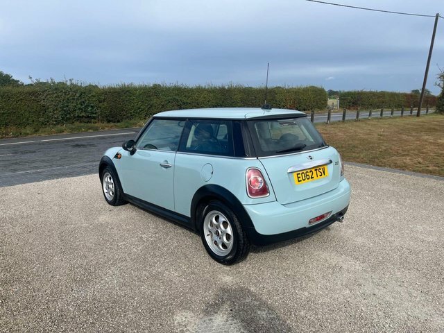Mini Hatch 1.6L 1.6 One Hatchback Euro 5 9 Blue #9