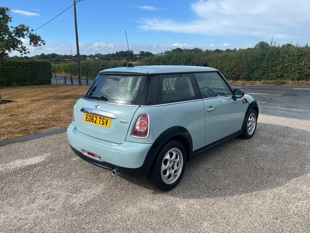 Mini Hatch 1.6L 1.6 One Hatchback Euro 5 9 Blue #7