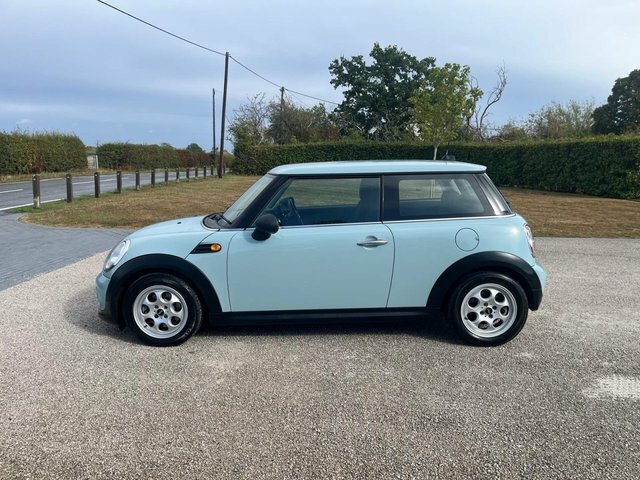 Mini Hatch 1.6 One Hatchback Euro 5 98 Ps Blue #6