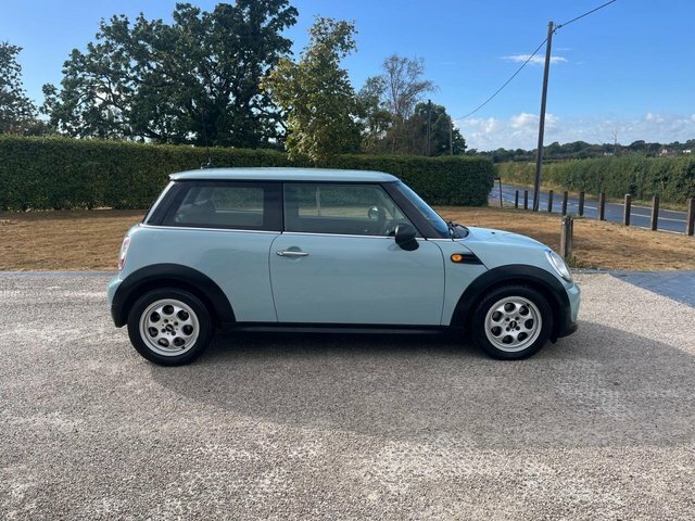 Mini Hatch 1.6L 1.6 One Hatchback Euro 5 9 Blue #12