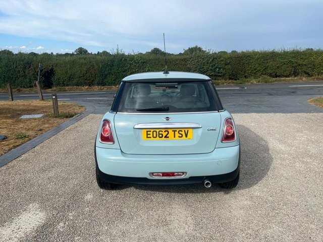 Mini Hatch 1.6 One Hatchback Euro 5 98 Ps Blue #4