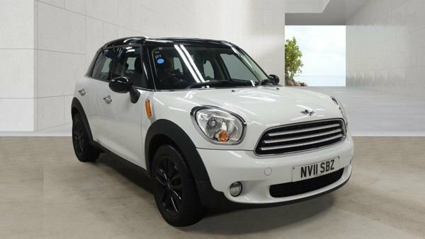 Mini Countryman 1.6 Cooper Suv Euro 5 Ss 122 White