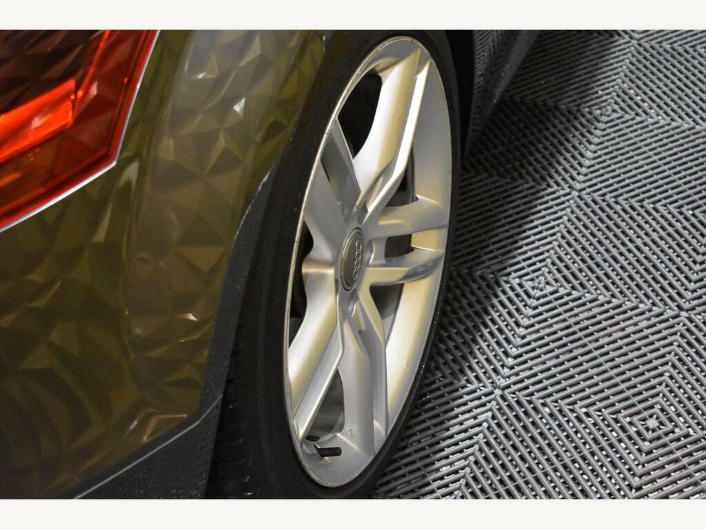 Audi TT Tt Sport Tfsi White #7
