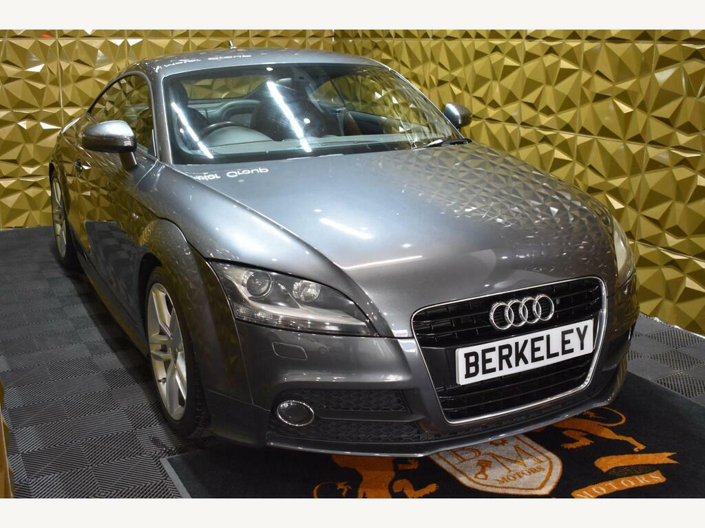 Audi TT 2.0 Tfsi S Line S Tronic Quattro Euro 5 S S Grey