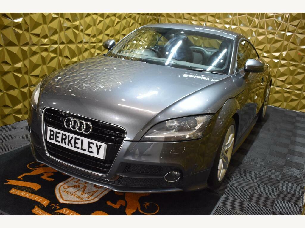 Audi TT 2.0 Tfsi S Line S Tronic Quattro Euro 5 S S Grey #3