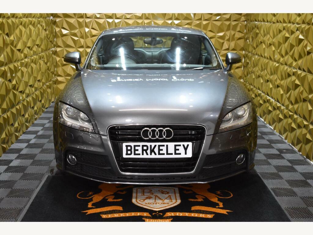 Audi TT 2.0 Tfsi S Line S Tronic Quattro Euro 5 S S Grey #2