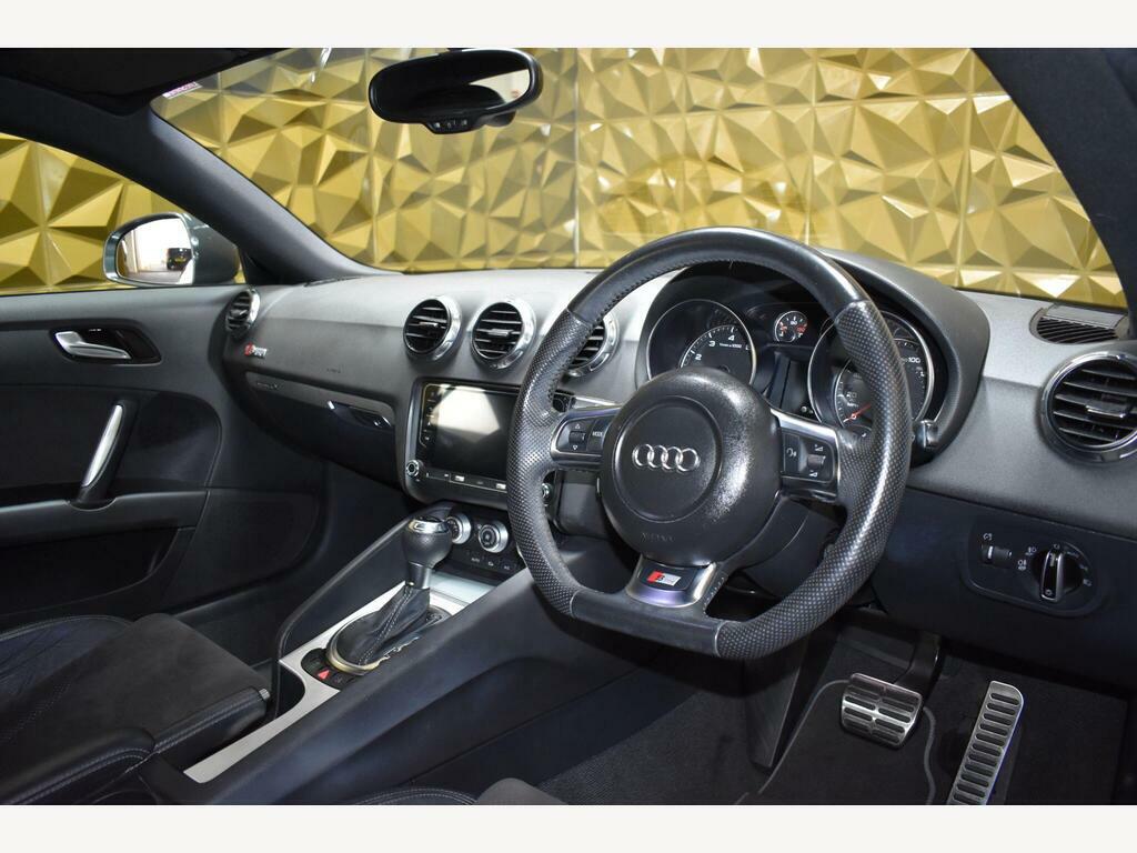 Audi TT Tt Sport Tfsi White #8