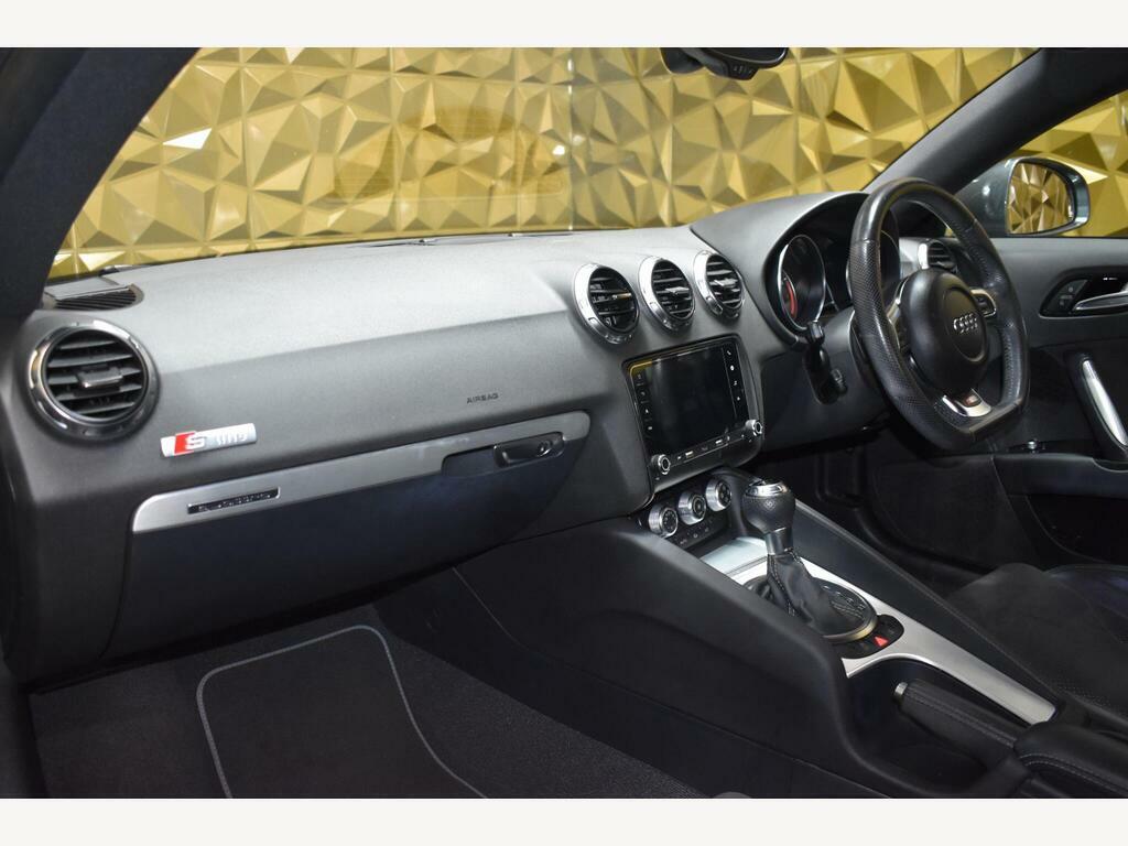 Audi TT Tt Sport Tfsi White #9