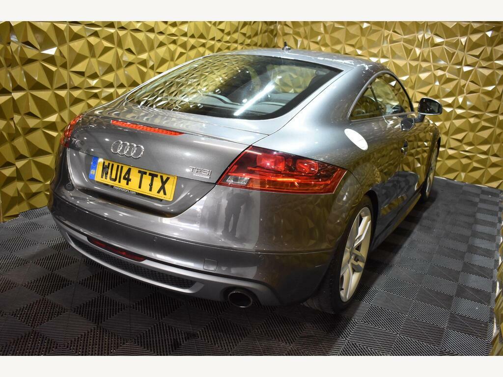 Audi TT 2.0 Tfsi S Line S Tronic Quattro Euro 5 S S Grey #4