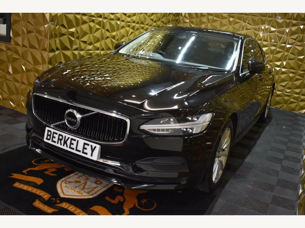 Volvo S90 2.0 T4 Momentum Plus Euro 6 S S Black #3