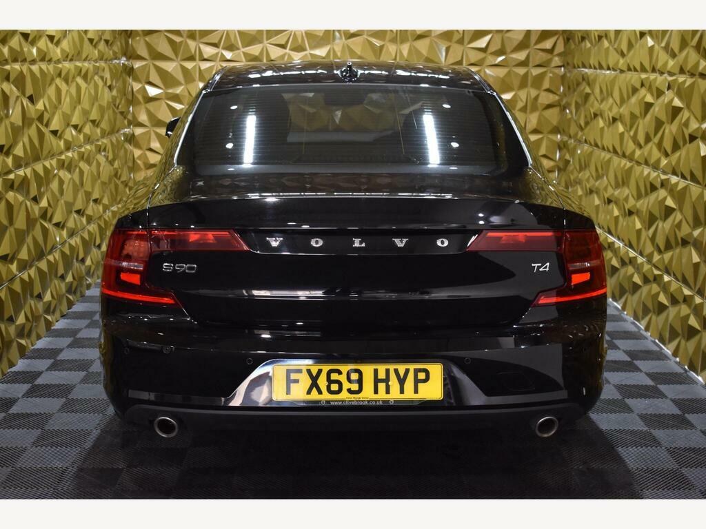 Volvo S90 2.0 T4 Momentum Plus Euro 6 S S Black #5