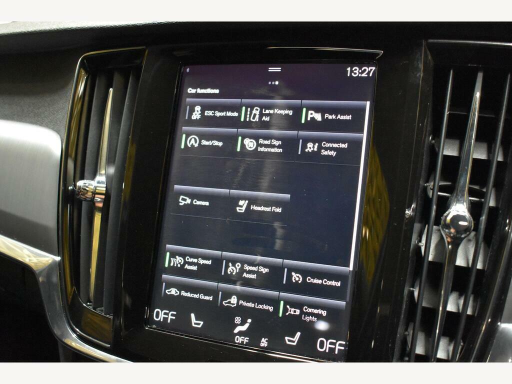 Volvo S90 Momentum Plus Grey #19