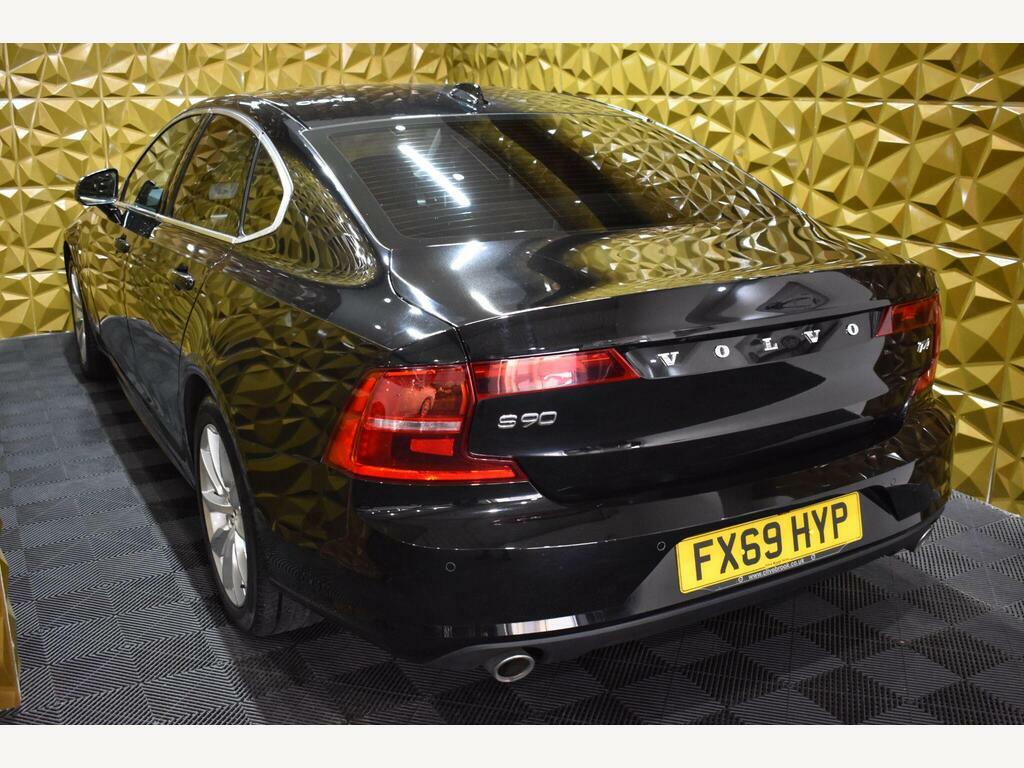 Volvo S90 2.0 T4 Momentum Plus Euro 6 S S Black #6