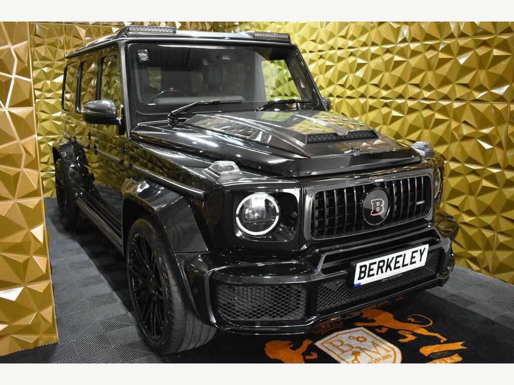 Mercedes-Benz G Class 4.0 G63 V8 Biturbo Amg Spds9gt 4Matic Euro 6 S S Black