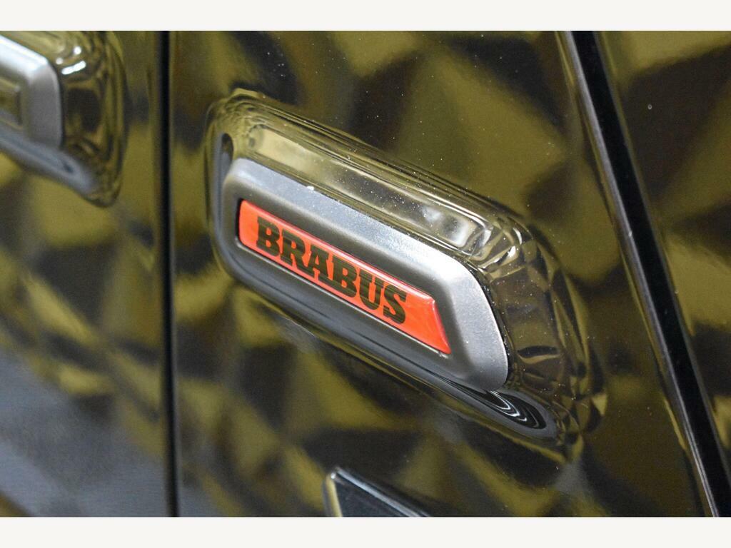 Mercedes-Benz G Class G-class Black #47