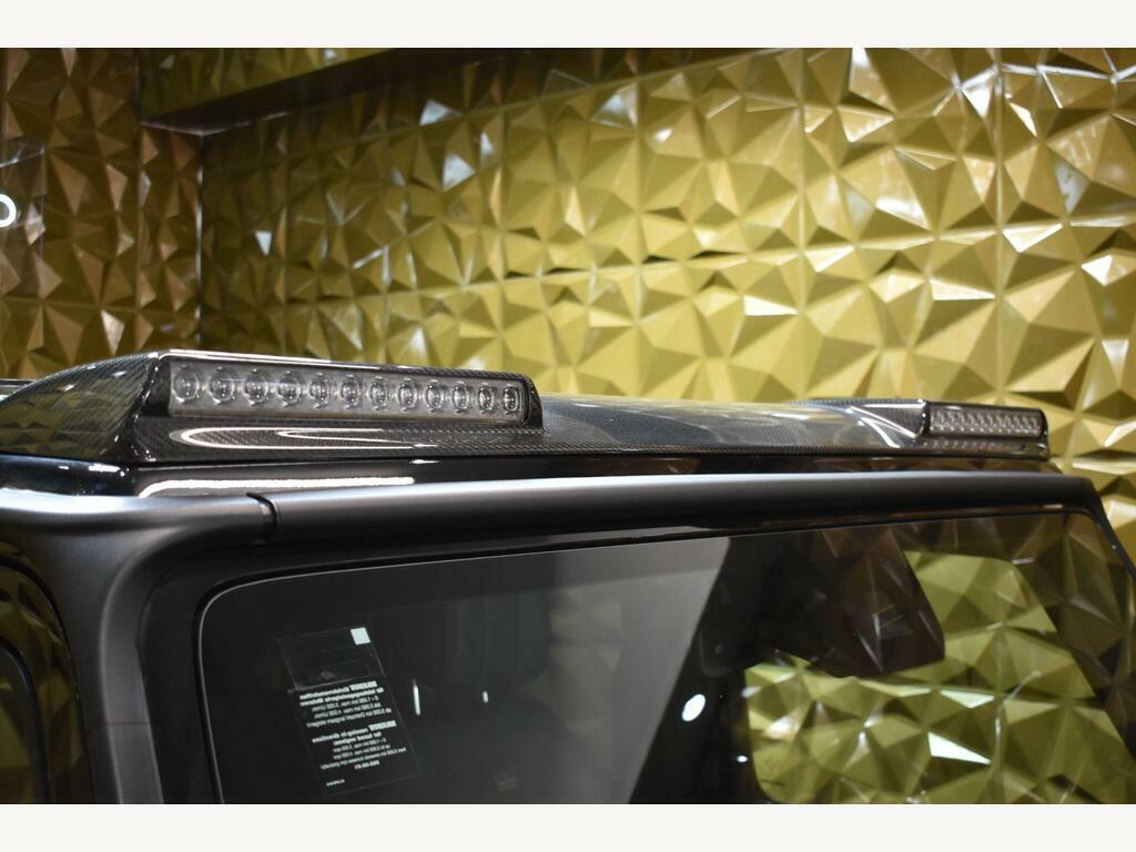 Mercedes-Benz G Class G-class Black #7