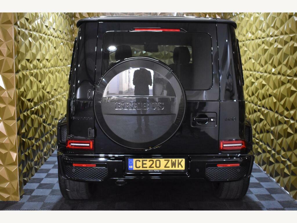 Mercedes-Benz G Class 4.0 G63 V8 Biturbo Amg Spds9gt 4Matic Euro 6 S S Black #5
