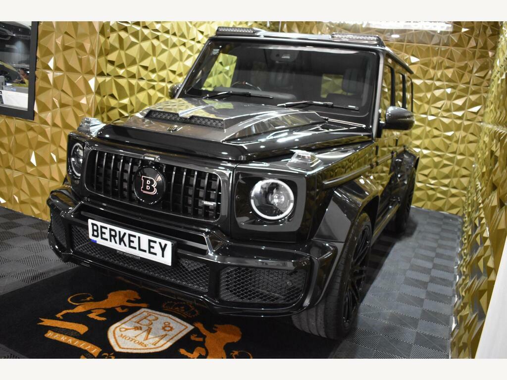 Mercedes-Benz G Class 4.0 G63 V8 Biturbo Amg Spds9gt 4Matic Euro 6 S S Black #3