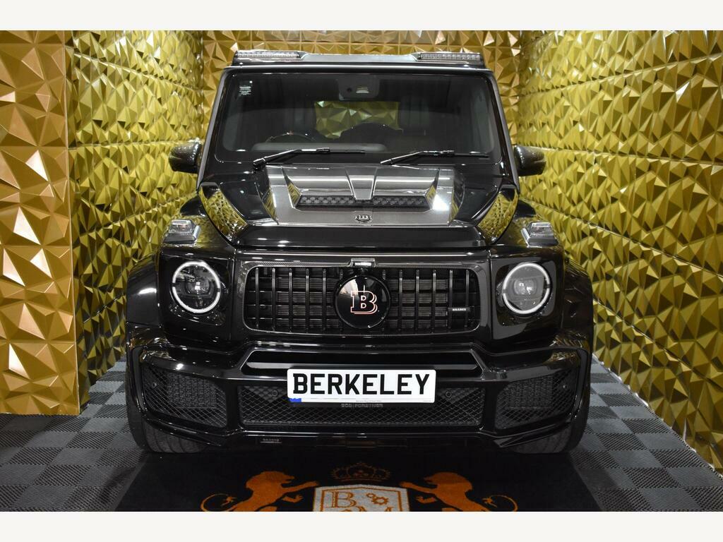 Mercedes-Benz G Class 4.0 G63 V8 Biturbo Amg Spds9gt 4Matic Euro 6 S S Black #2