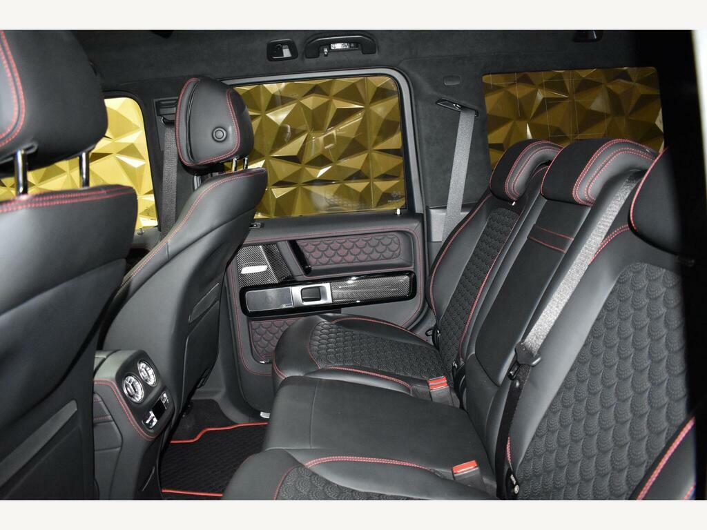 Mercedes-Benz G Class G-class Black #19