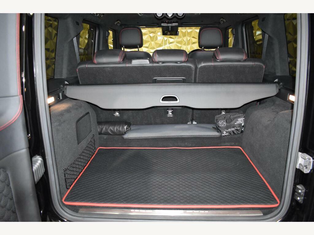 Mercedes-Benz G Class G-class Black #39