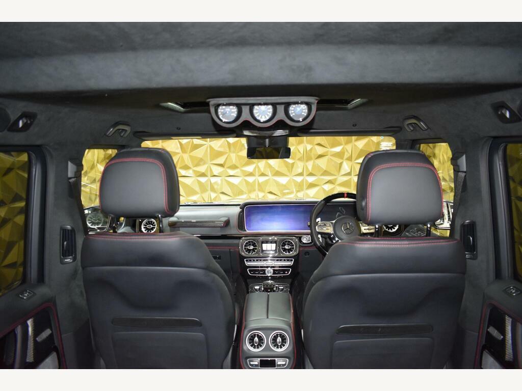 Mercedes-Benz G Class G-class Black #18