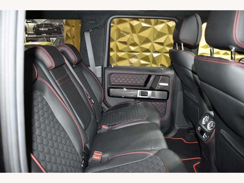 Mercedes-Benz G Class G-class Black #17
