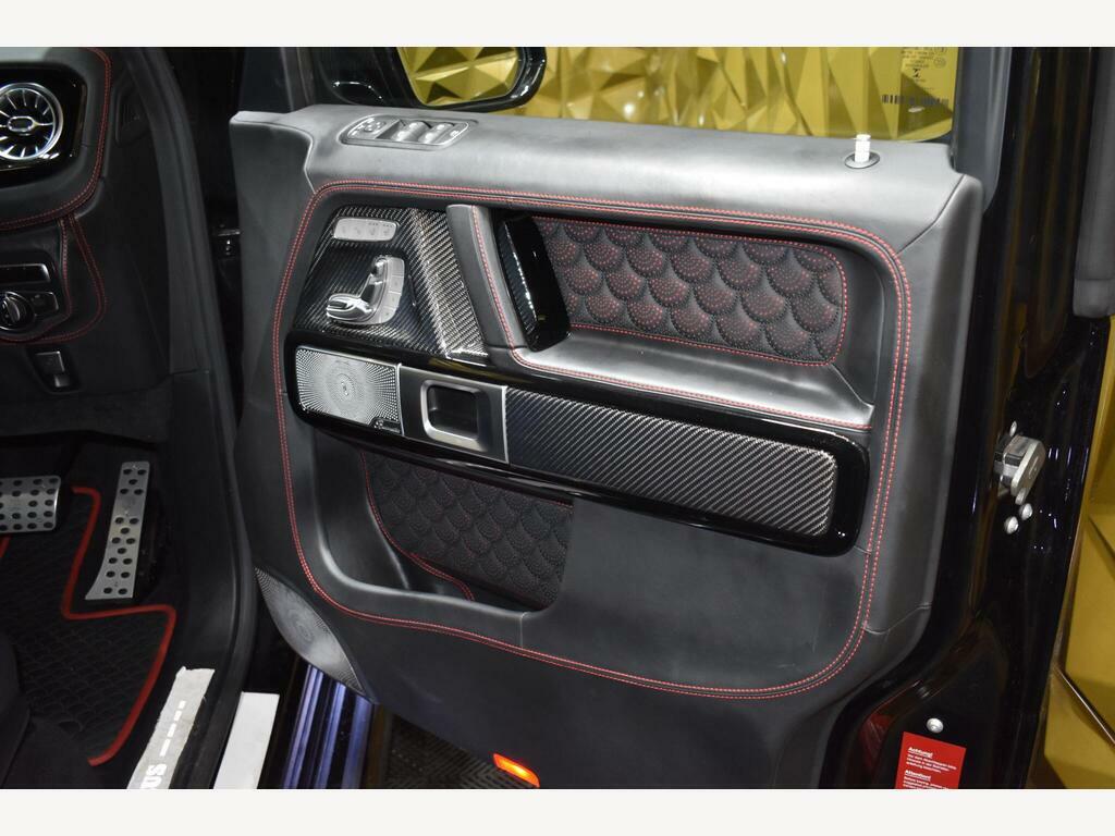Mercedes-Benz G Class G-class Black #20