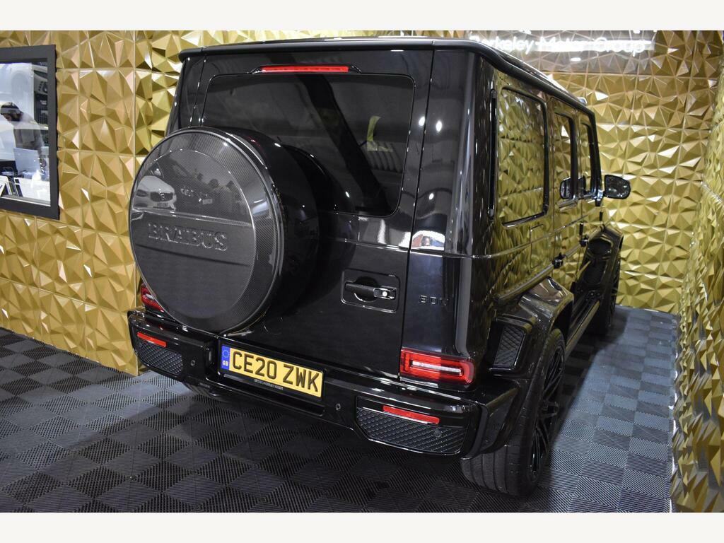 Mercedes-Benz G Class 4.0 G63 V8 Biturbo Amg Spds9gt 4Matic Euro 6 S S Black #4