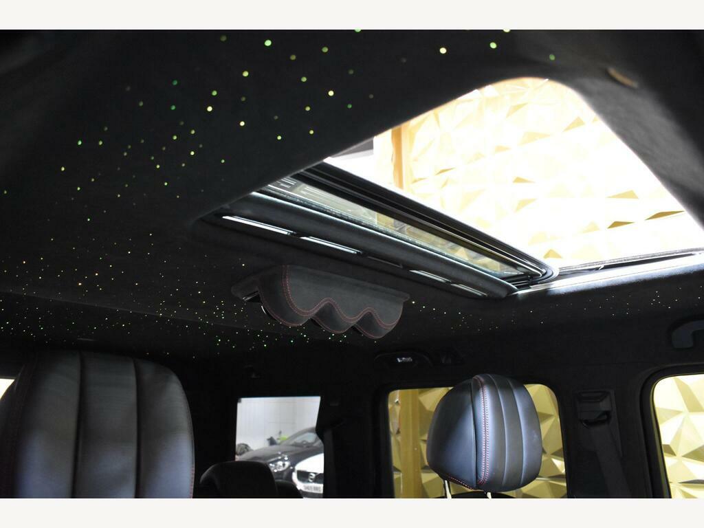 Mercedes-Benz G Class G-class Black #38