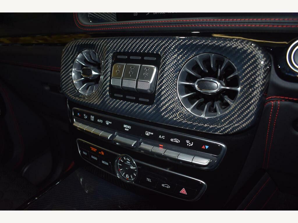 Mercedes-Benz G Class G-class Black #29