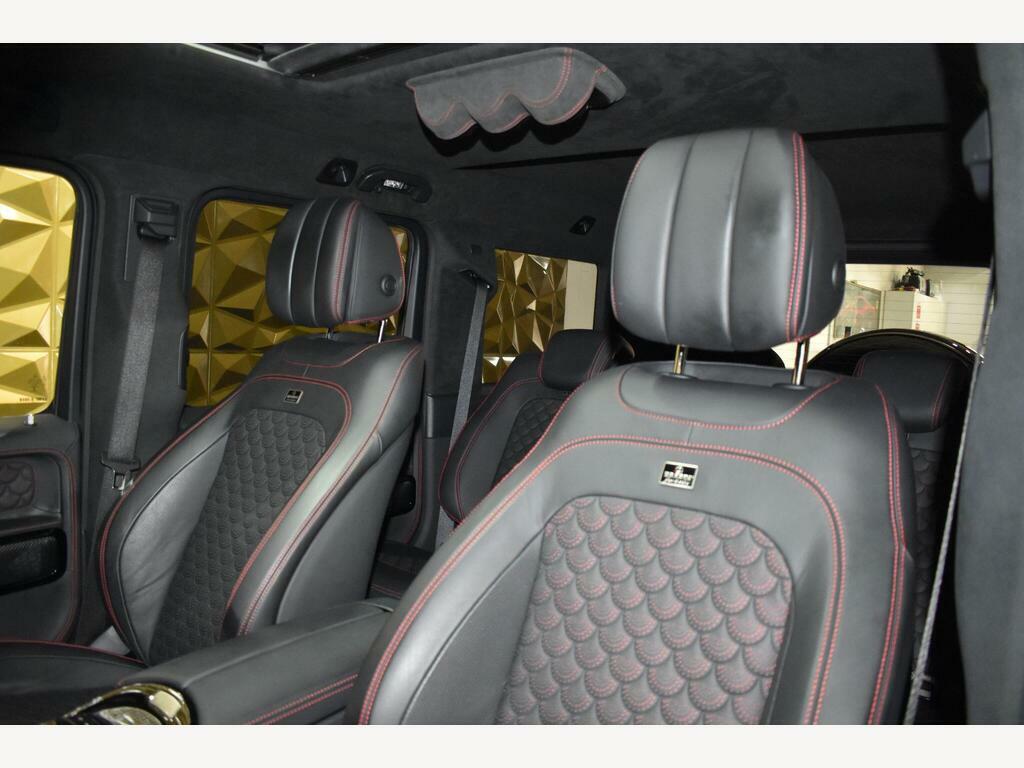 Mercedes-Benz G Class G-class Black #16