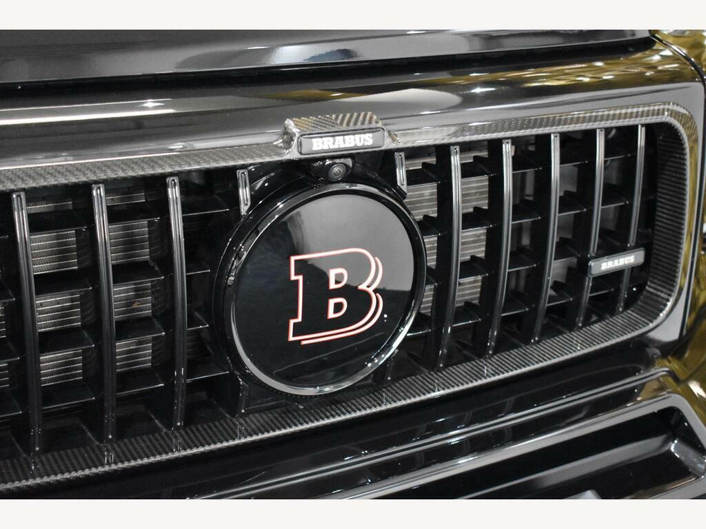 Mercedes-Benz G Class G-class Black #41