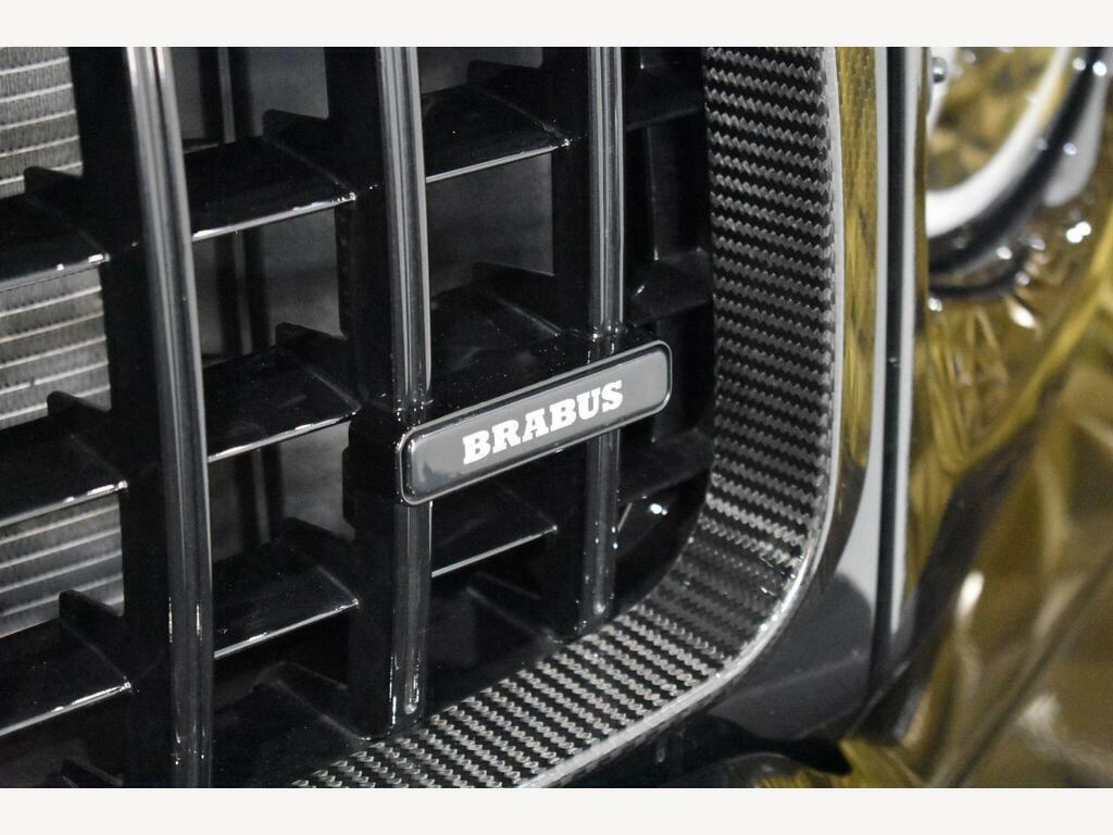 Mercedes-Benz G Class G-class Black #8
